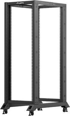 Produktbild Lanberg Open rack 32U black (32 HE, 19 Zoll Rack)