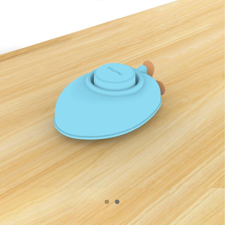 Image du produit Plantoys Bateau cabriolet bleu pastell en caoutchouc