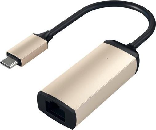 Image du produit Satechi Adaptateur USB-C vers Ethernet Or USB-C vers Ethernet RJ45