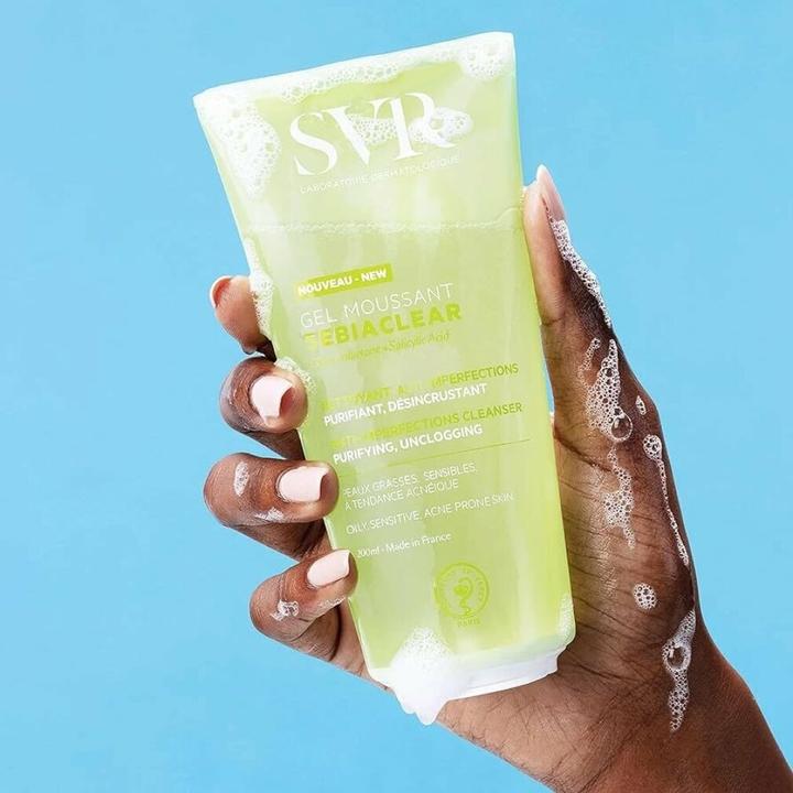 Actual product image Gel Moussant (right) (Gel, 200 ml)