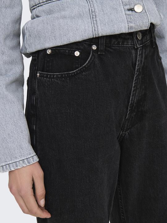 Produktbild Only ONLRILEY Hohe Taille Gerade geschnitten Jeans Straight-Fit jeans (W27/L30)