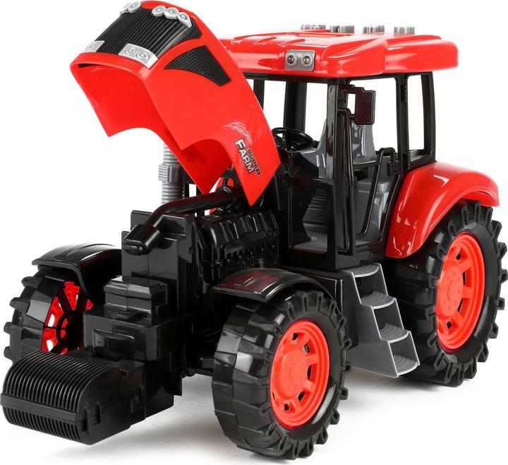 Produktbild Toi-Toys Traktor gross mit Licht und Sound rot