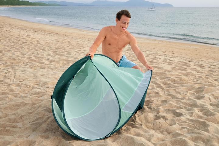 Actual product image Bestway 68107 Beach tent (beach tent, 1.12 kg, 2 persons)