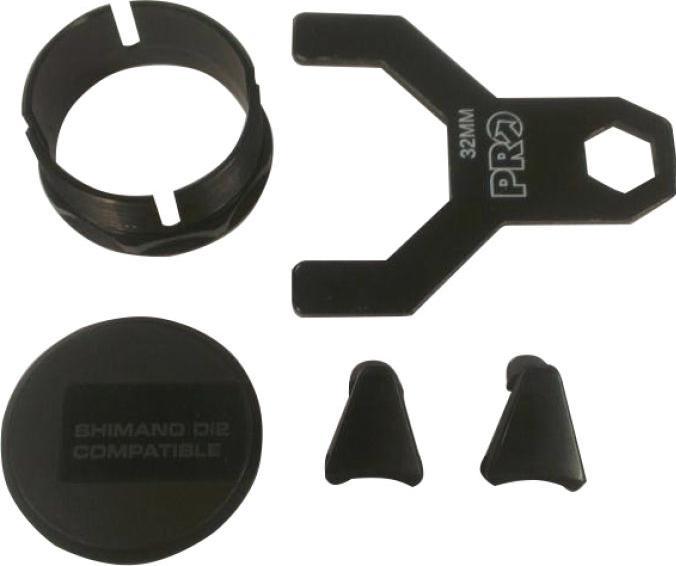 Actual product image PRO Spare Parts Kit Tharsis Xc Caps, Headset Ring + Tool