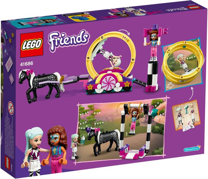 Produktbild LEGO Magische Akrobatikshow (41686, LEGO Friends)