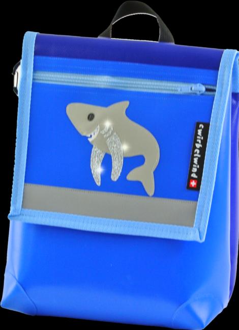 Immagine prodotto Cwirbelwind Zaino asilo squalo glitterato