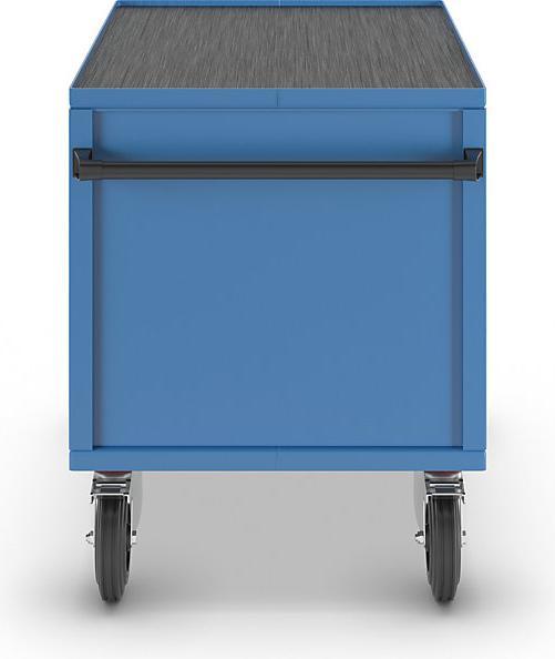 Produktbild eurokraft pro Montagewagen, Tragfähigkeit 500 kg (500 kg)