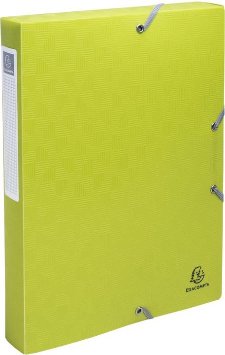 Produktbild Exacompta Archivbox A4, Rückenbreite 40mm, Recycling-Kunststoff, Kollektion Pop'N Co (A4)