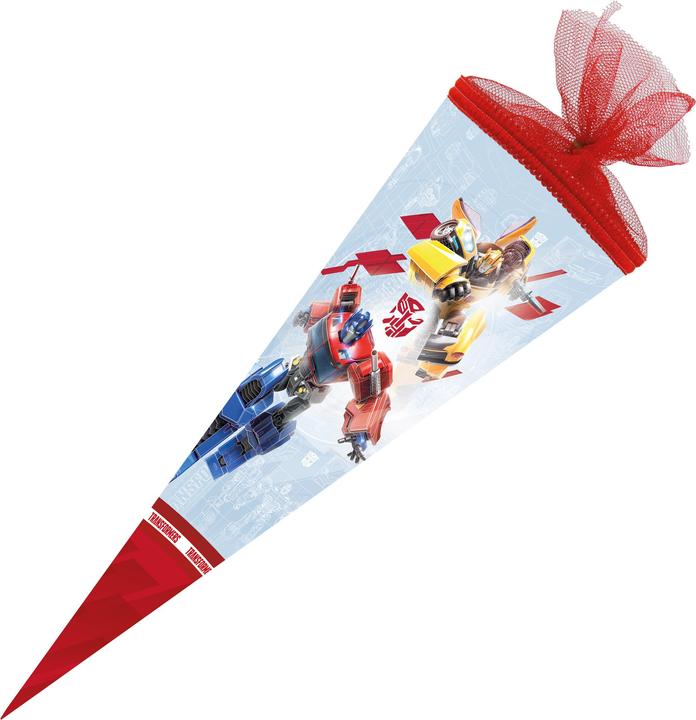 Produktbild Magni Schultüte Transformers Roll Out 35cm rund