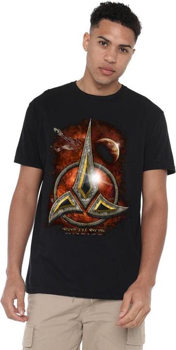Immagine prodotto Klingon Maglietta Stemma Uomo (4XL)