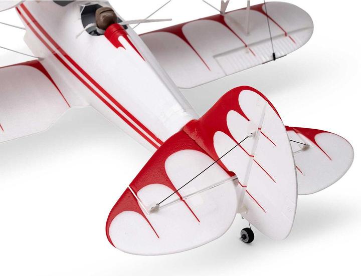 Image du produit E-Flite FLUGZEUG WACO White 550mm EP BNF UMX mit AS3X & SAFE Select (Multi moteur)