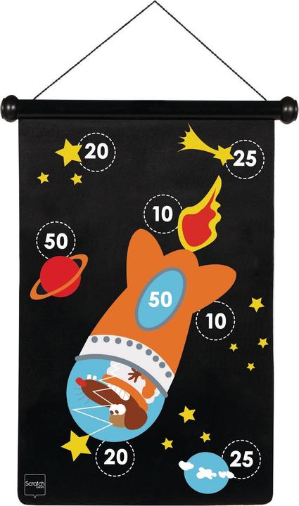 Image du produit Scratch Jeu de fléchettes Astronaut (Italien, Allemand, Français)