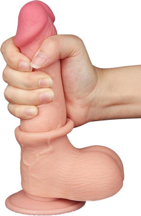 Produktbild Lovetoy Skin Dildo 19.5 cm