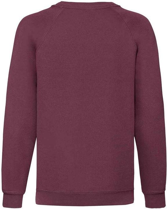 Fruit of the Loom Sweatshirt Raglanärmel