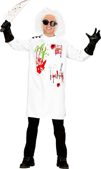 Immagine prodotto Widmann MAD SCIENTIST (Laborkittel, Handschuhe), XL (XL)