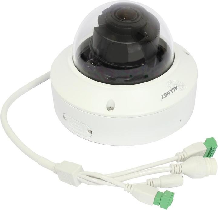 Produktbild Allnet ip kamera fix dome / outdoor / 5mp / ir / vandalismus / low-light / motorisiertes vario-obje (2592 x 1944 Pixels)