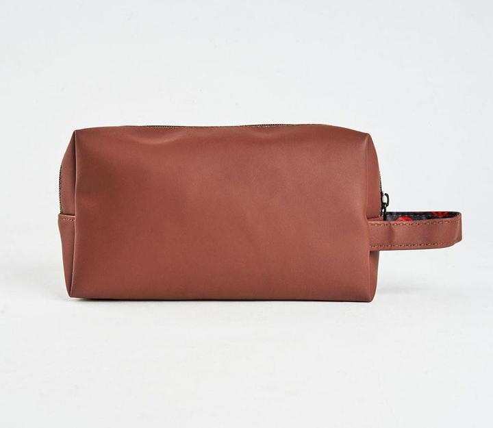 Actual product image Deadpool toiletry bag toiletbag asas, dark red