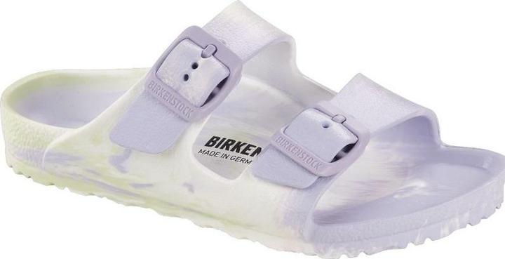 Birkenstock Slides "Arizona" hellviolett (34)