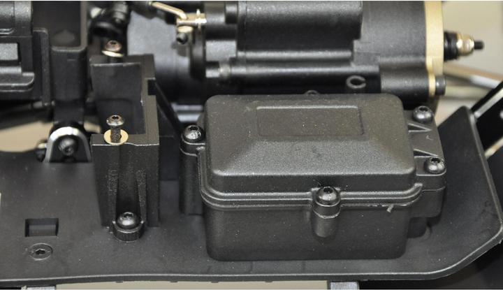 Image du produit Amewi Scale Crawler RCX10.3R 6x6 Pro Roller, 1:10 (Presque prêt à être conduite)