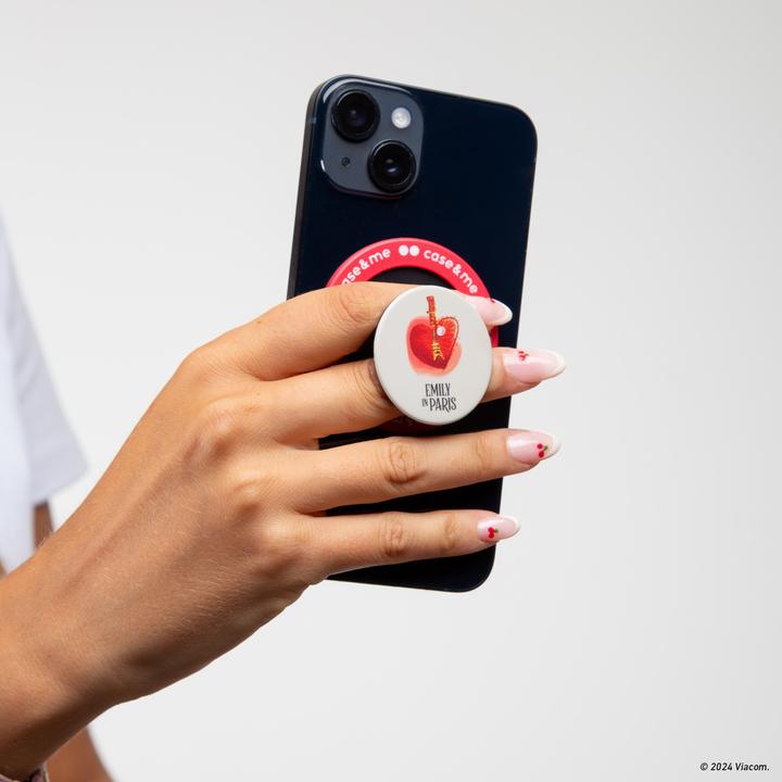 Produktbild Caseme Universal-Smartphone-Halterung zum Thema Emily in Paris