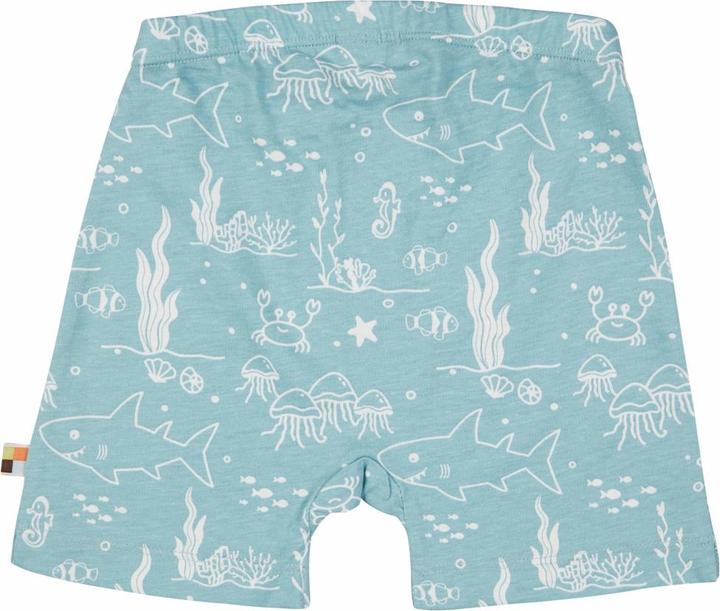 Image du produit loud + proud Short avec impression marine (74, 80)