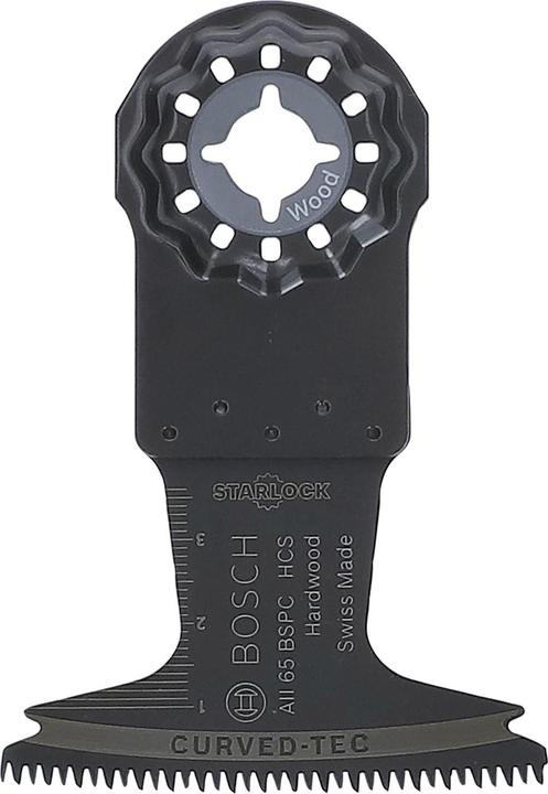 Produktbild Bosch Professional Zubehör HCS Tauchsägeblatt AII 65 BSPC Hard Wood, 40 x 65 mm, 10er-Pack