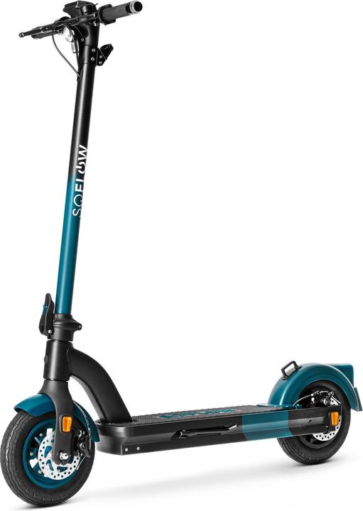 Actual product image SoFlow SO4 Pro Gen 2 (20 km/h, 40 km, 500 W)
