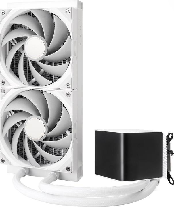 Productafbeelding TRYX PANORAMA compleet waterkoelsysteem - 280 mm, wit