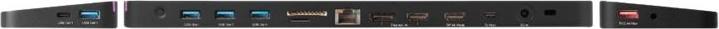 Productafbeelding Club 3D CSV-1566 (USB-C, 4 Havens)