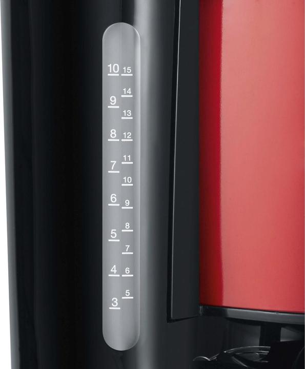 Actual product image Severin Filter coffee maker KA4817 Red