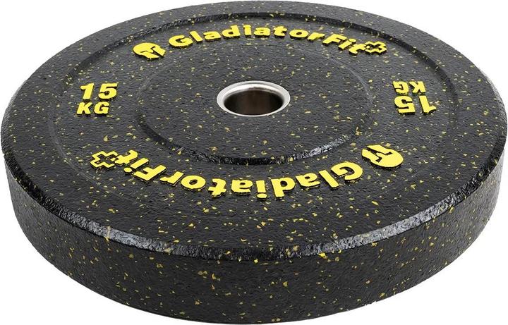 Actual product image Gladiatorfit HiTemp rubber washer (1 x 15 kg)