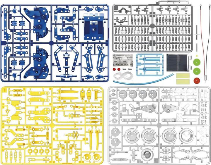 Immagine prodotto Velleman Robot 12 in 1 Kit solare e idraulico