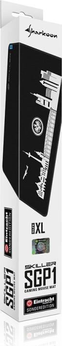 Actual product image Sharkoon SKILLER SGP1 XL Eintracht Frankfurt special edition, Mouse pad (XL)
