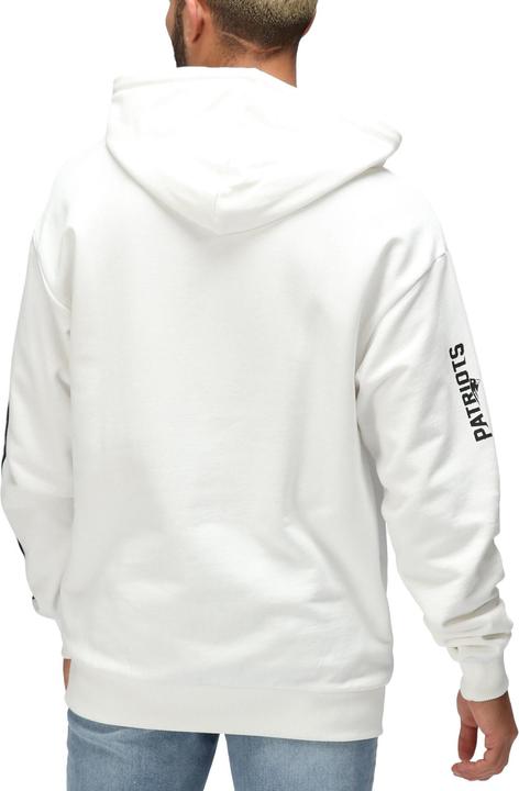 Immagine prodotto Recovered Re:covered Felpa con cappuccio in pile - NFL New England Patriots ecru - XL (XL)