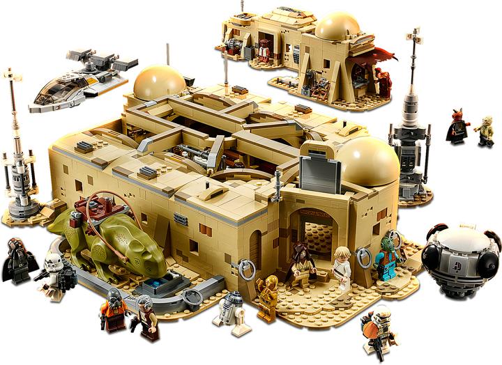 Produktbild LEGO Mos Eisley Cantina (75290, LEGO Star Wars, LEGO Seltene Sets)