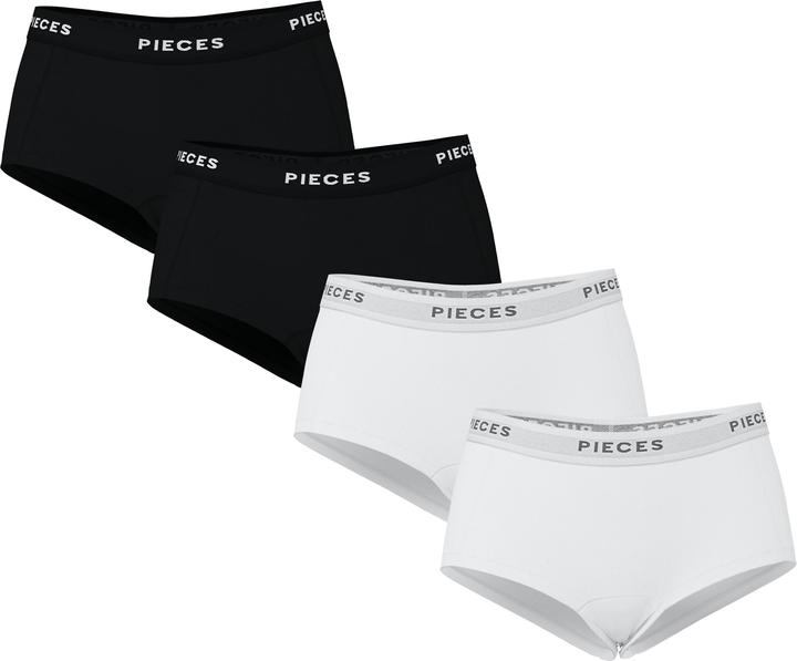 Pieces Pclogo Lady 4 Pack Solid Noos Bc
