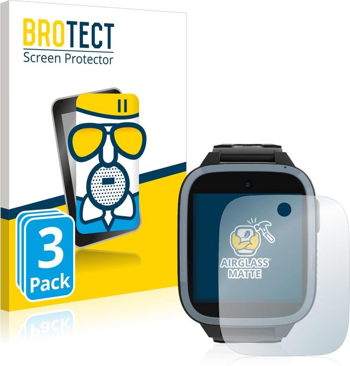 BROTECT AirGlass Verre Mat