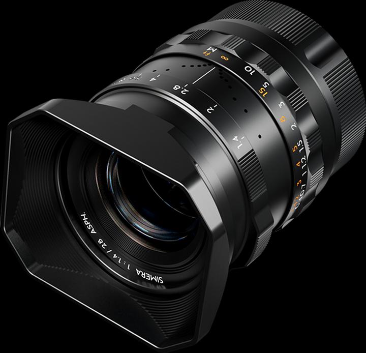 Productafbeelding Thypoch Simera 28mm f1.4 voor Leica M (M bajonet, Volledig formaat)