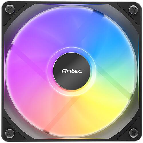 Actual product image Antec Vortex Lum 240 ARGB Waterkoeling Zwart AMD-Intel