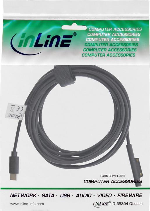 Actual product image InLine USB C – Surface Connect (45 W)