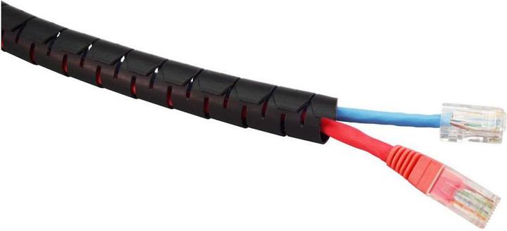 Produktbild Rs Pro Spiral-Kabelschutzschlauch PP Schwarz, für (Kabelspiralschlauch, 33 cm)