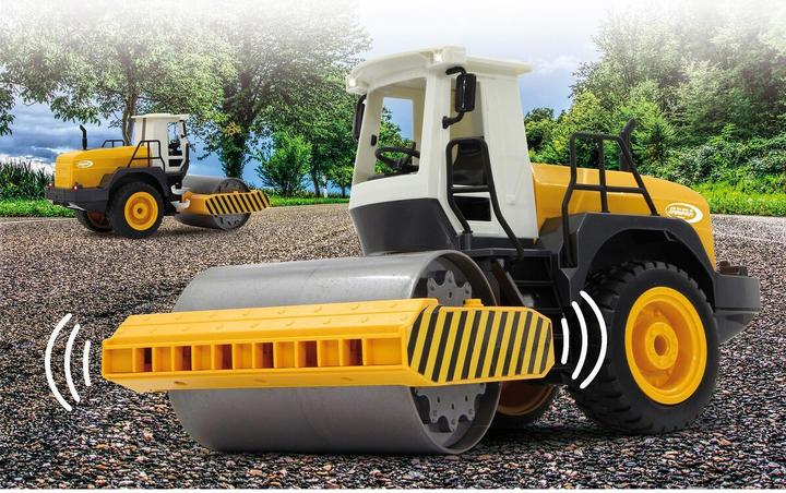 Actual product image Jamara Road roller with vibrating function