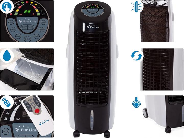 Image du produit Pur Line Système de refroidissement évaporatif RAFY 100 (18 m²)