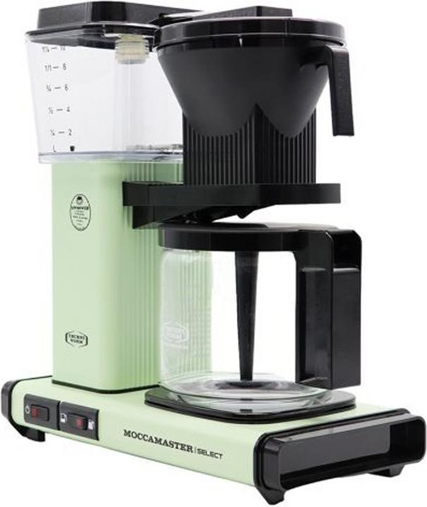 Actual product image Moccamaster Filter coffee maker KBG Select, pastel green