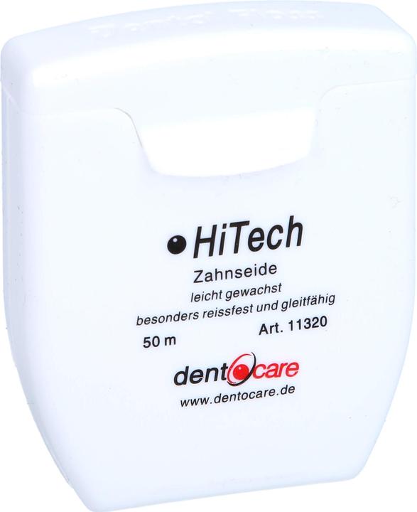 Produktbild Dent-O-Care dentocare Hi Tech Zahnseide leicht gewachst 50 m, 1 St. Zahnseide (50 m)