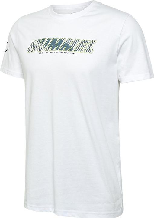 Actual product image hummel hmlTE EFFORT COTTON T-SHIRT (XL)