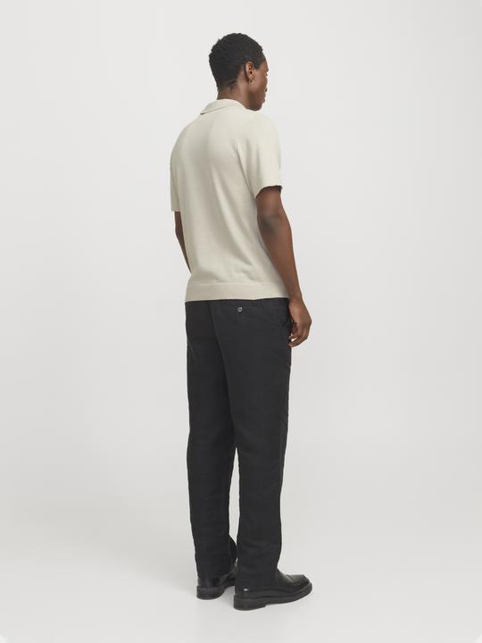 Actual product image Jack & Jones Jprblamilano Spring Knit Polo Ss Sn (L)