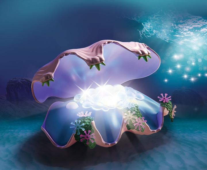 Immagine prodotto Playmobil Nightlight Pearl Scallop (70095)