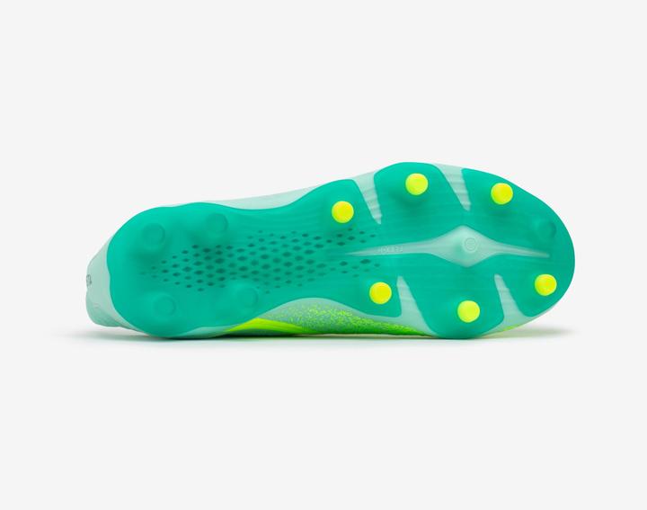 Image du produit Kipsta Chaussures de football enfant a lacets viralto iii fg vertes (33)