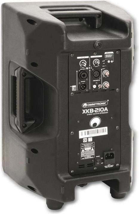 Produktbild Omnitronic XKB-210A (Aktiv, 1x 250 W)